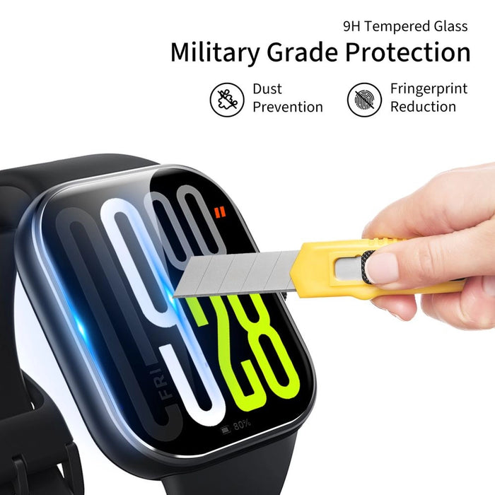 Tech-Protect Glass Fit+ 2-pack tempered glass for Huawei Watch Fit 4 Pro - transparent