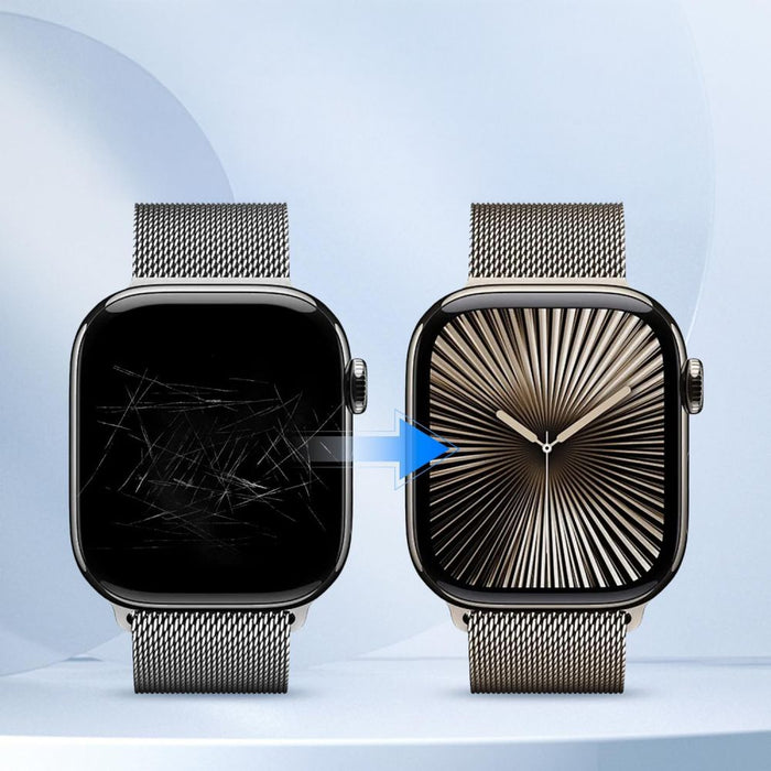 Tech-Protect Hofi Hydro Flex+ 2-pack hydrogel film for Huawei Watch Fit 3 / 4 - transparent