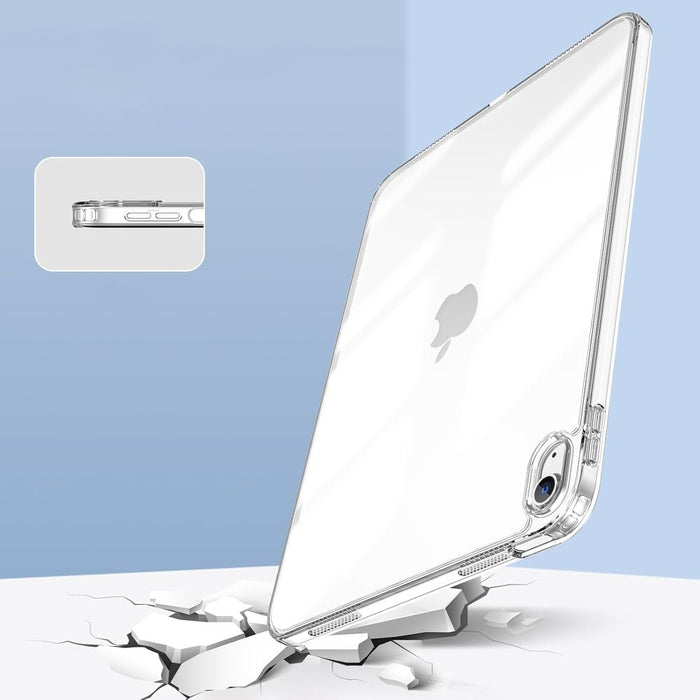 Tech-Protect FlexAir Hybrid Case for iPad 10.9” 10 / 2022 / 11” 11 / 2025 - Transparent