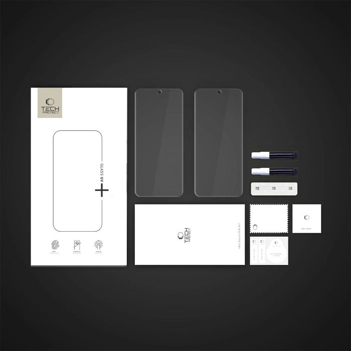 Tech-Protect Glass UV+ 2-pack tempered glass Motorola Edge 60 Pro - transparent