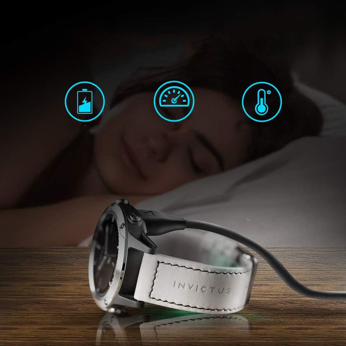 Tech-Protect MC04 UltraBoost USB-C Cable for Garmin Watch 1m - Black