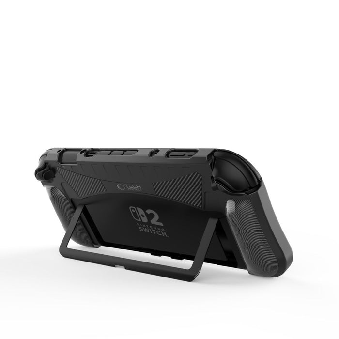 Tech-Protect TPUCarbon Case for Nintendo Switch 2 - Black