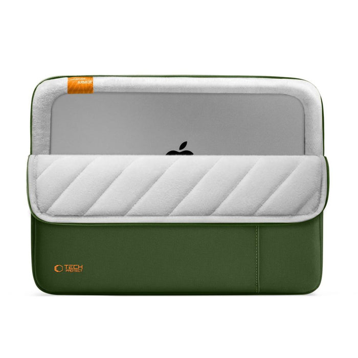 Tech-Protect Defender Laptop Bag 13-14 - Green