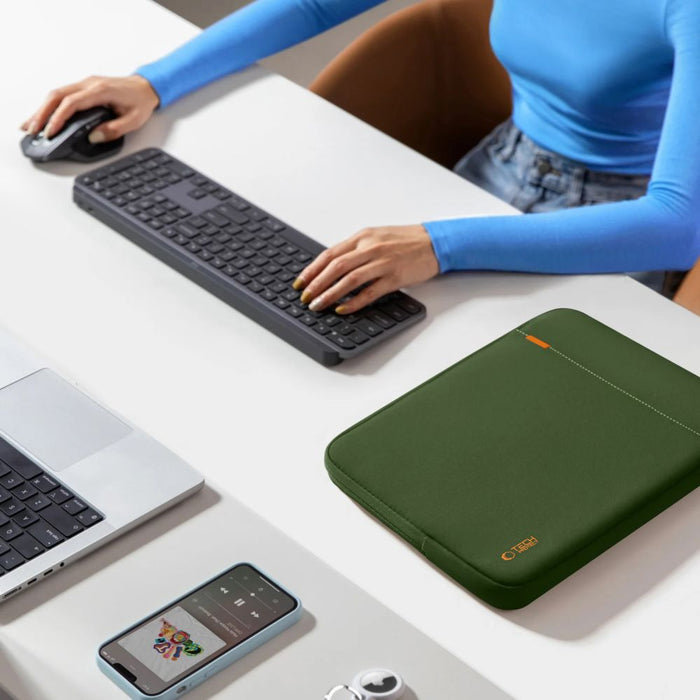 Tech-Protect Defender Laptop Bag 13-14 - Green