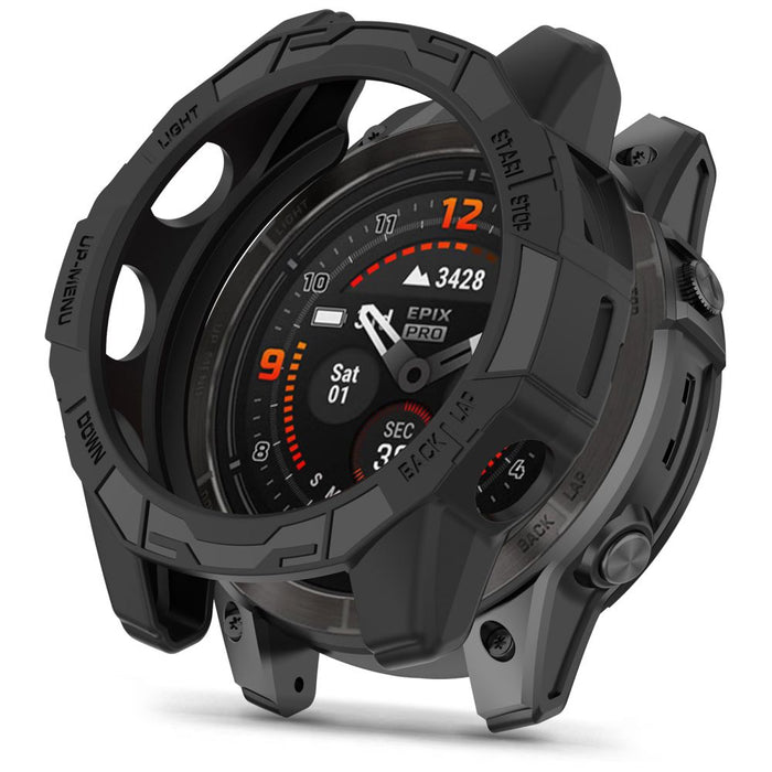 Tech-Protect Defense Air Case for Garmin Fenix 7X / 7X Pro - Black