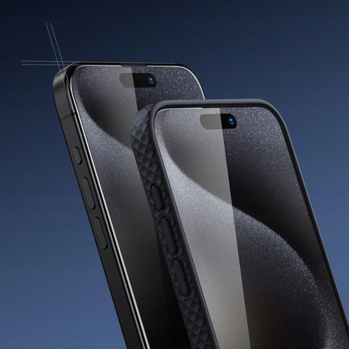 Tech-Protect Glass Fit+ 2-pack tempered glass for iPhone 13 mini - transparent