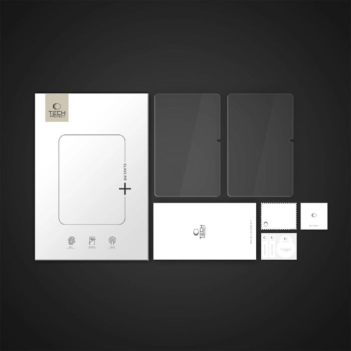 Tech-Protect Glass Fit+ 2-pack tempered glass for Xiaomi Redmi Pad 2 11.0 / SE 11.0 - transparent
