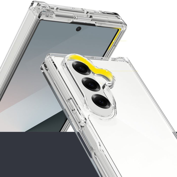 Tech-Protect FlexAir Hybrid Case for Samsung Galaxy Z Fold 7 - Transparent