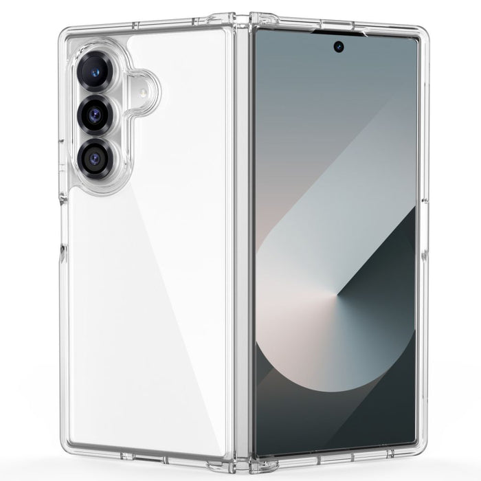Tech-Protect FlexAir Hybrid Case for Samsung Galaxy Z Fold 7 - Transparent