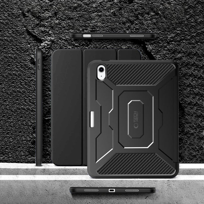 Tech-Protect Endurance Case for iPad 10.9” 10 / 2022 / 11” 11 / 2025 - Black