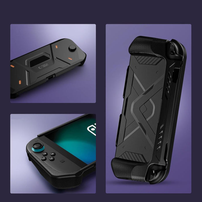 Tech-Protect Carbonox Case for Nintendo Switch 2 - Black