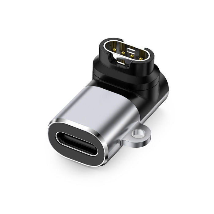 Tech-Protect Ultraboost USB-C Angle Adapter for Garmin Watch - Gray