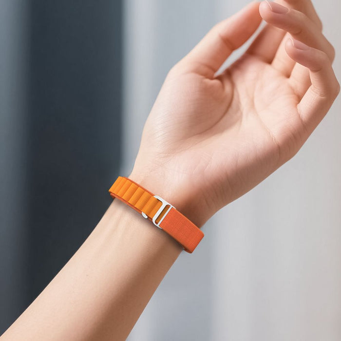 Tech-Protect Nylon Pro Strap for Xiaomi Smart Band 8 / 9 / 10 / NFC - Beige