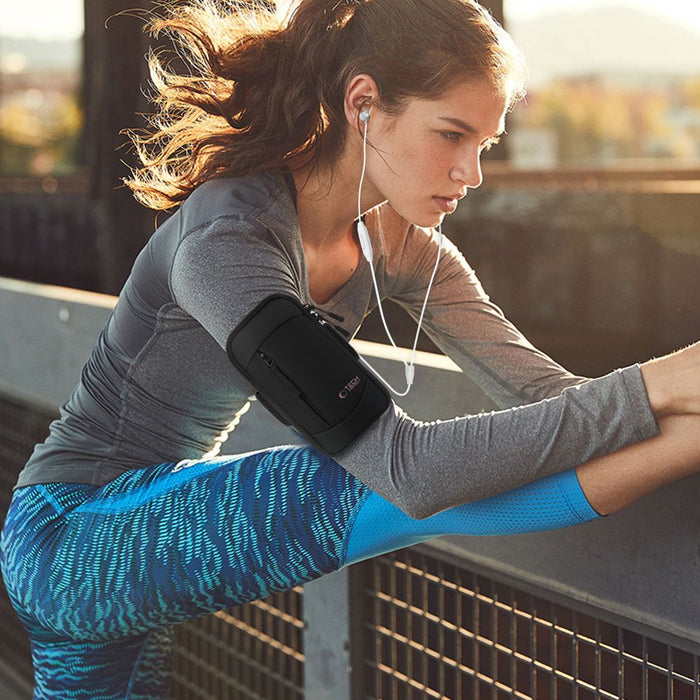 Tech-Protect M6 Universal Sport Armband - Pink