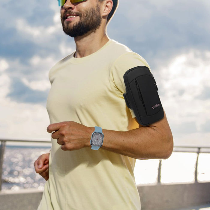 Tech-Protect M6 Universal Sport Armband - Pink