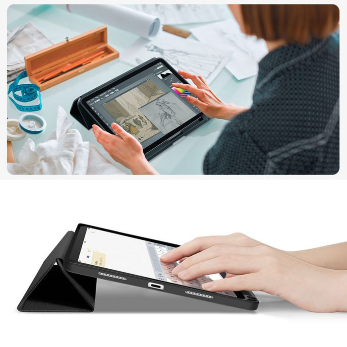 Tech-Protect SC Pen Canvas iPad 10.9” case 10 / 2022 / 11” 11 / 2025 - black