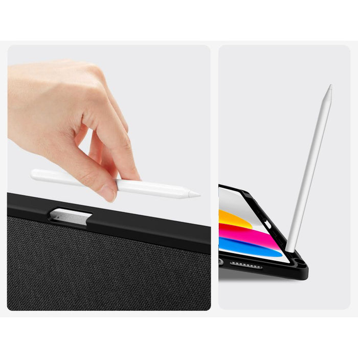 Tech-Protect SC Pen Canvas iPad 10.9” case 10 / 2022 / 11” 11 / 2025 - black