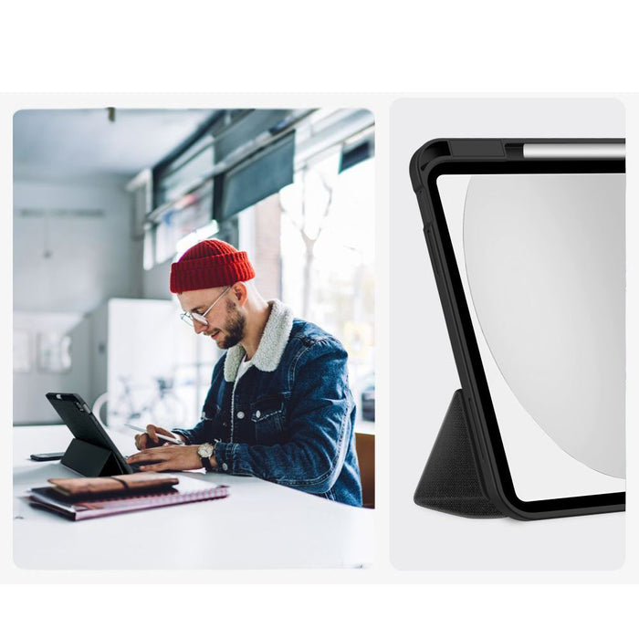 Tech-Protect SC Pen Canvas iPad 10.9” case 10 / 2022 / 11” 11 / 2025 - black