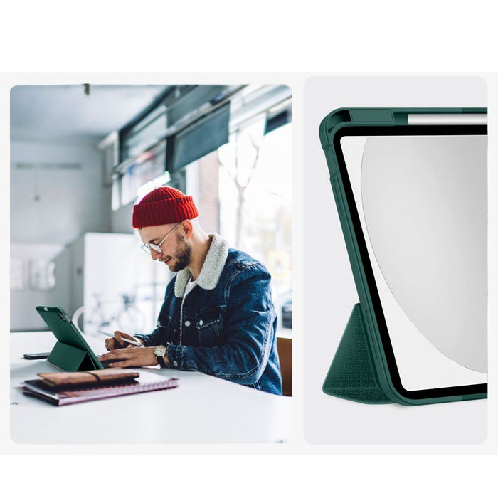 Tech-Protect SC Pen Canvas iPad 10.9” case 10 / 2022 / 11” 11 / 2025 - green