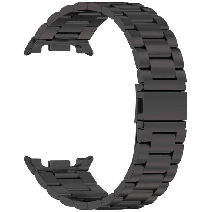Tech-Protect Stainless Steel Strap for Samsung Galaxy Watch 40/44/46 mm - Black