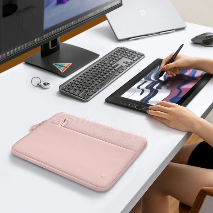 Tech-Protect Sleeve Laptop Bag 15-16 - Pink