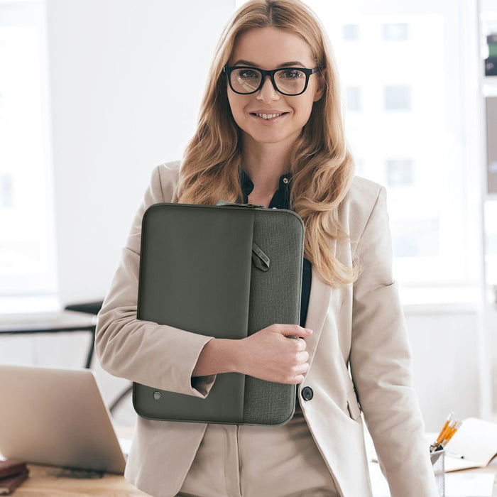 Tech-Protect Sleeve Laptop Bag 13-14 - Green