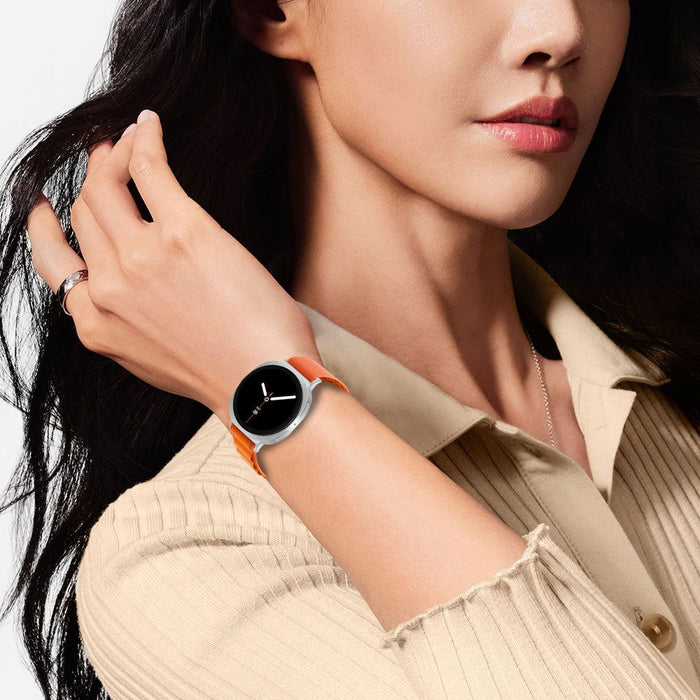 Tech-Protect Nylon Stripe Strap for Samsung Galaxy Watch 40/44/46 mm - Orange