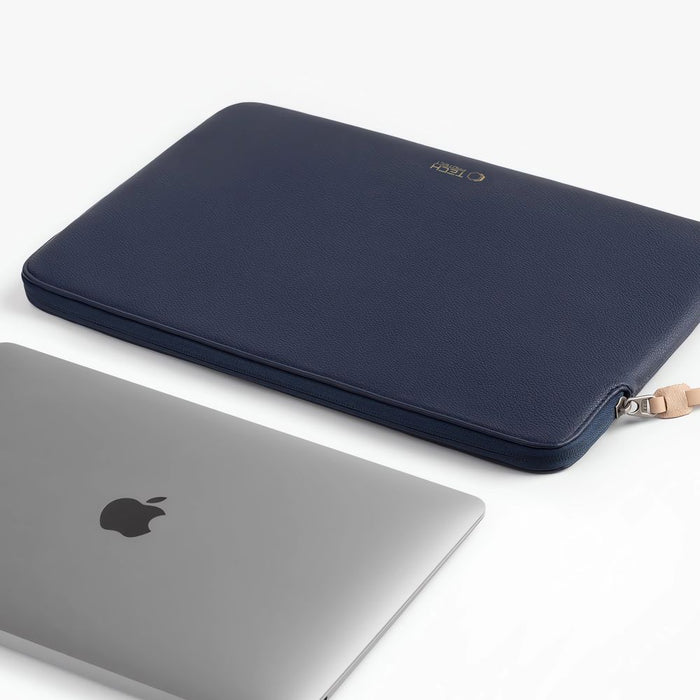 Tech-Protect Fleece Laptop Bag 13-14" - Blue