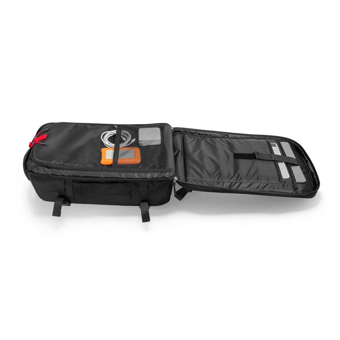 Tech-Protect Defender S40 Backpack for Ryanair &amp; Wizzar, 20L Laptop - Black