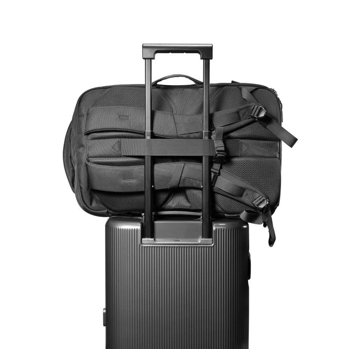 Tech-Protect Defender S40 Backpack for Ryanair &amp; Wizzar, 20L Laptop - Black