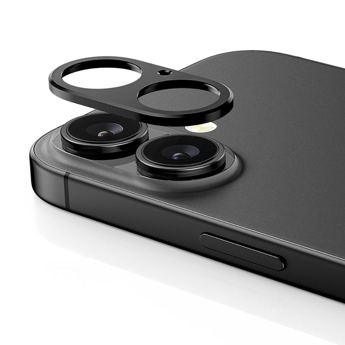 Tech-Protect Camalloy Fit+ iPhone 17 Case - Black