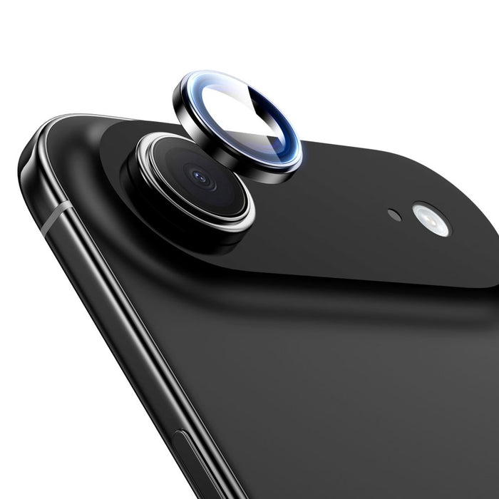 Tech-Protect Camring Fit+ Camera Cover for iPhone 17 Air - Clear