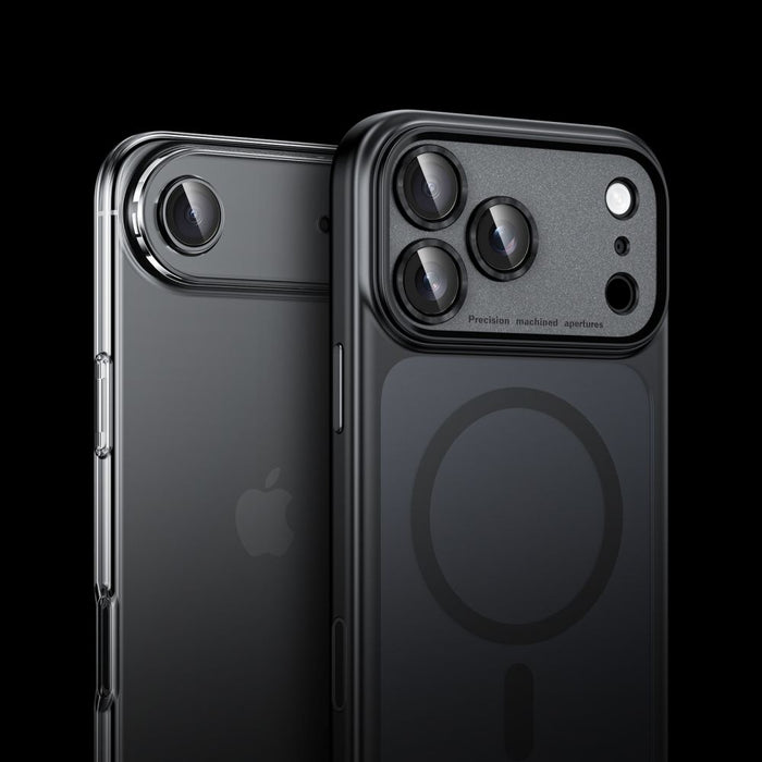Tech-Protect Camring Fit+ Camera Cover for iPhone 17 - Black