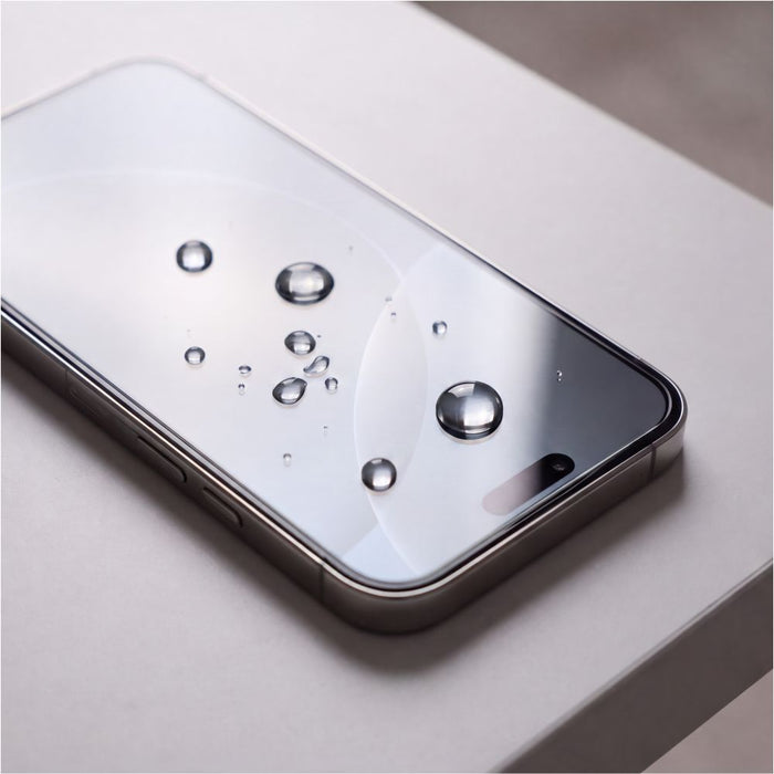 Tech-Protect Glass Fit+ 2-pack tempered glass for iPhone 16 Pro Max / 17 Pro Max - transparent