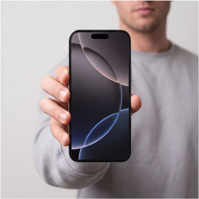 Tech-Protect Glass Fit+ 2-pack tempered glass for iPhone 16 Pro Max / 17 Pro Max - transparent