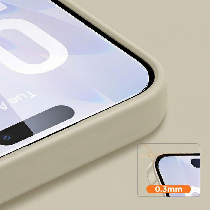 Tech-Protect Glass Fit+ 2-pack tempered glass for iPhone 16 Pro Max / 17 Pro Max - transparent