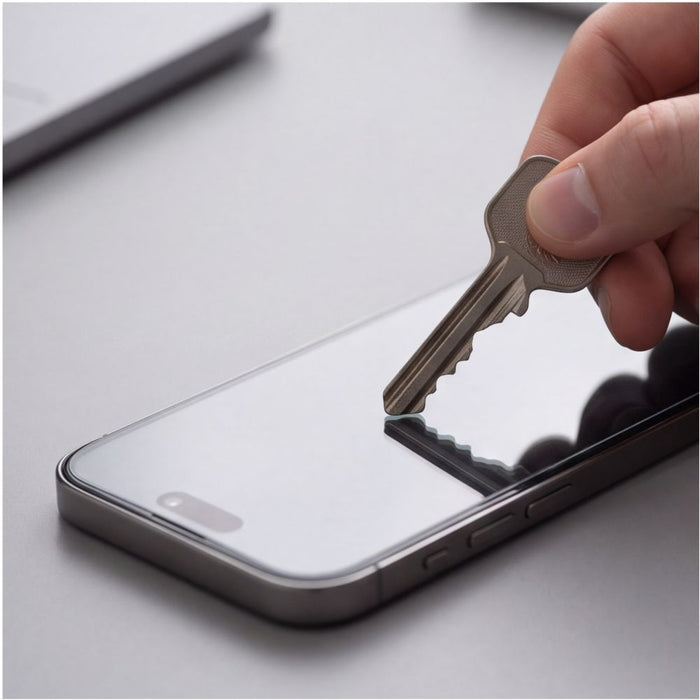 Tech-Protect Glass Fit+ 2-pack tempered glass for iPhone 16 Pro Max / 17 Pro Max - transparent