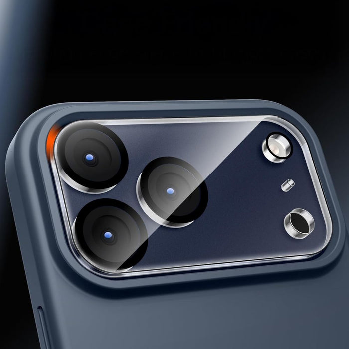 Tech-Protect Cam Fit+ Camera Cover for iPhone 17 Pro - Clear