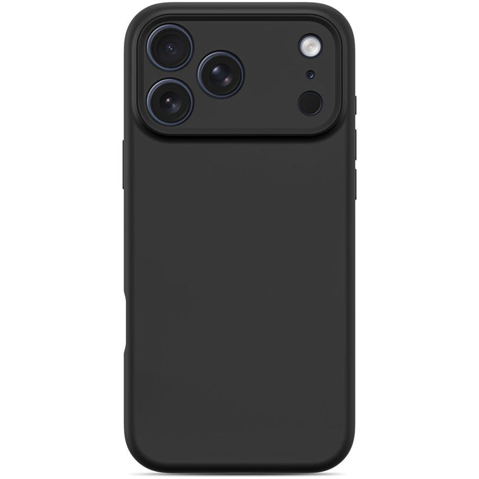 Tech-Protect Silicone MagSafe Case for iPhone 17 Pro - Black