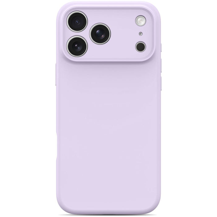 Tech-Protect Silicone MagSafe Case for iPhone 17 Pro - Purple