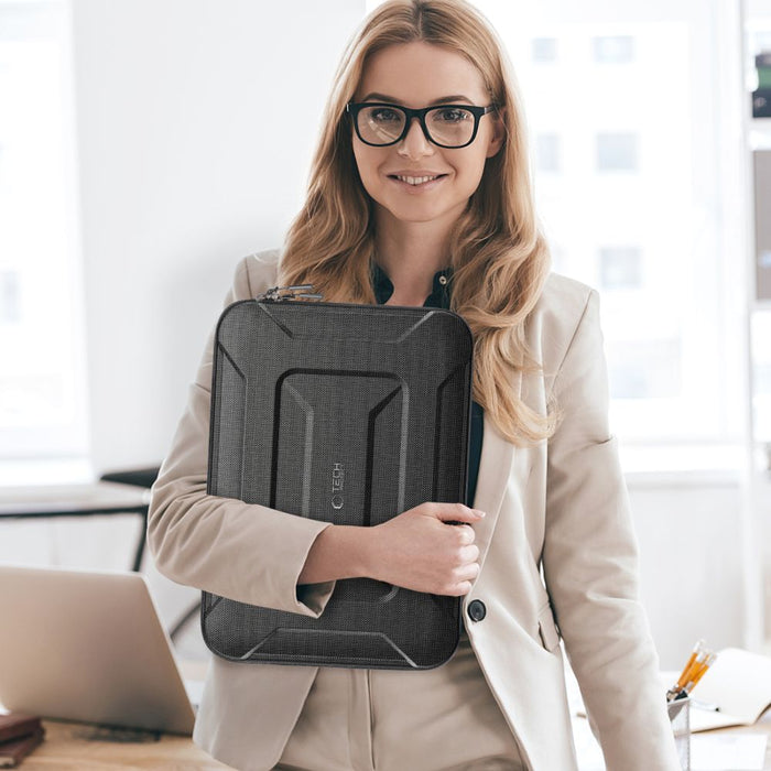 Tech-Protect Ranger-X Tactical Laptop Case for 13-14" - Black