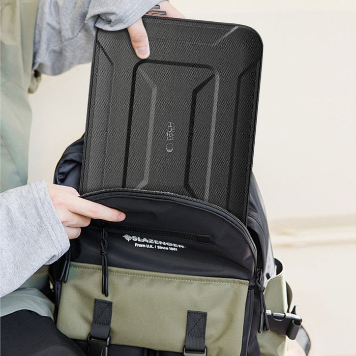 Tech-Protect Ranger-X Tactical Laptop Case for 13-14" - Black