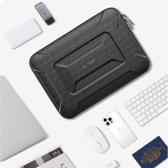 Tech-Protect Ranger-X Tactical Laptop Case for 15-16" - Black