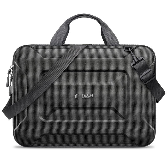 Tech-Protect Ranger-X Tactical Laptop Case for 13-14" - Black