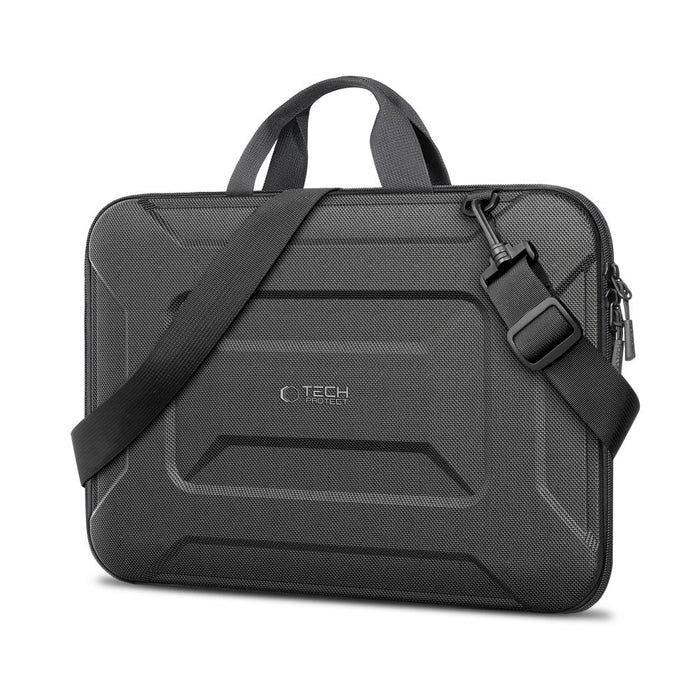 Tech-Protect Ranger-X Tactical Laptop Case for 13-14" - Black