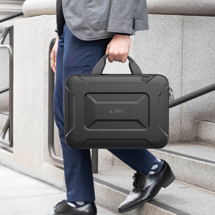 Tech-Protect Ranger-X Tactical Laptop Case for 15-16" - Black