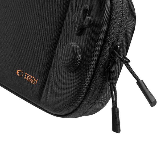 Tech-Protect Slim Pouch for Nintendo Switch 2 - Black