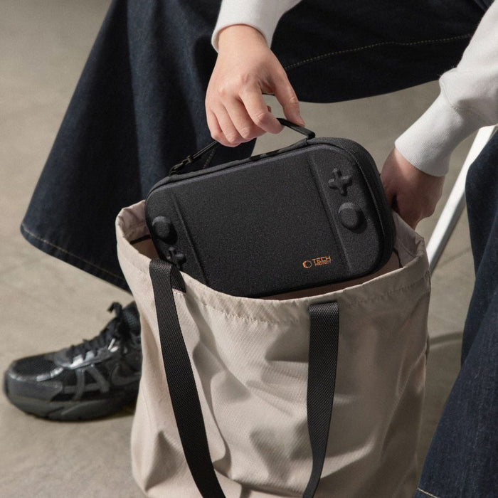 Tech-Protect Slim Pouch for Nintendo Switch 2 - Black