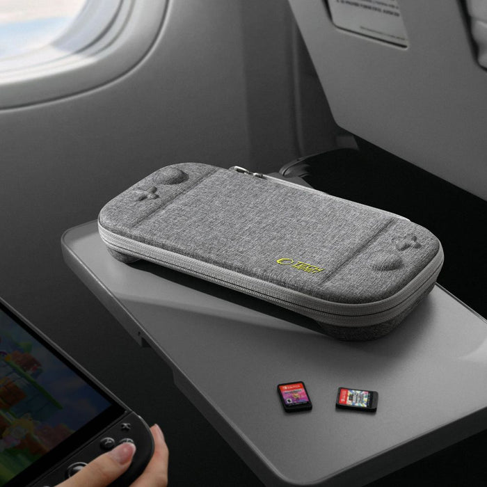 Tech-Protect Slim Pouch for Nintendo Switch 2 - Gray