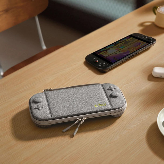 Tech-Protect Slim Pouch for Nintendo Switch 2 - Gray